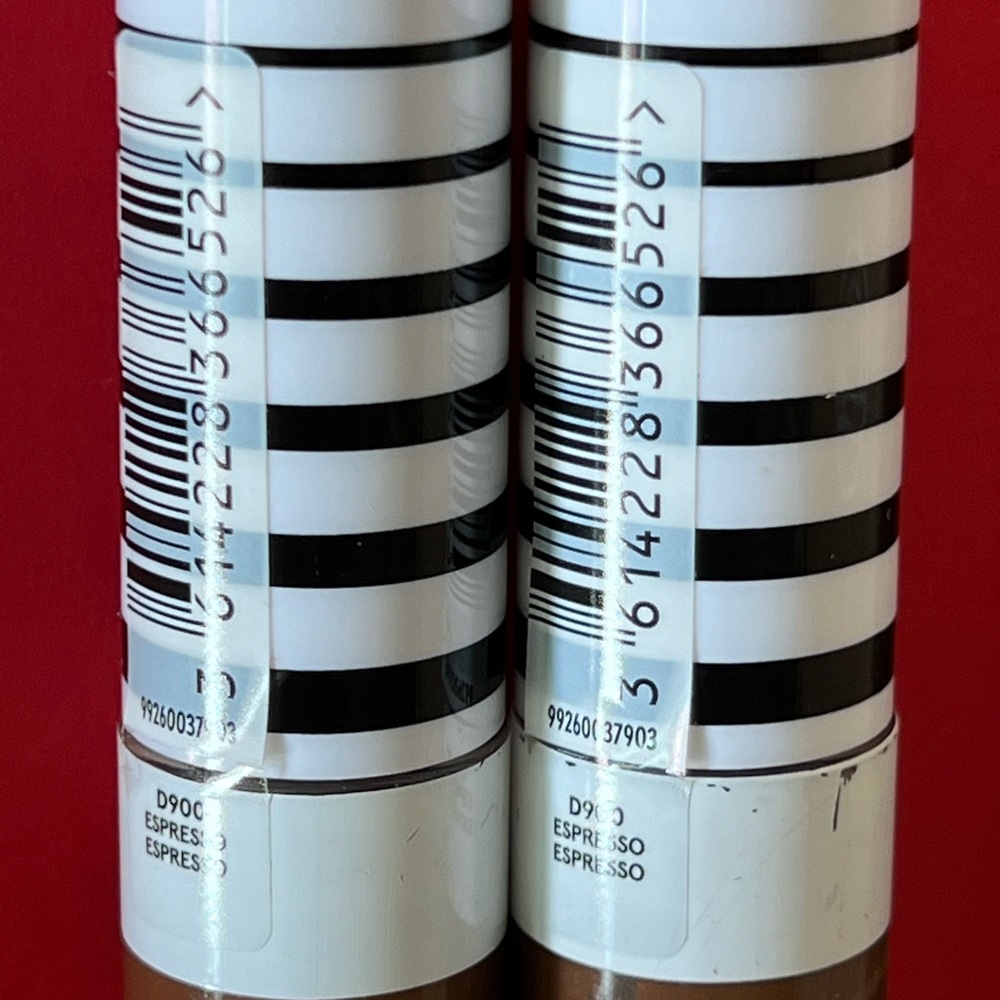 New Set of 2 Covergirl Trublend Undercover Concealer New Espresso # D900